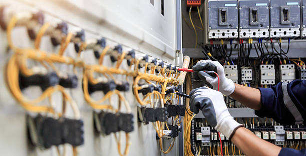 Professional Ev Charger Installation technician working in Benton County County, MN